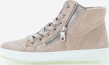 Sneaker alta di GABOR in beige