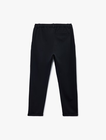 Koton Slimfit Broek in Blauw