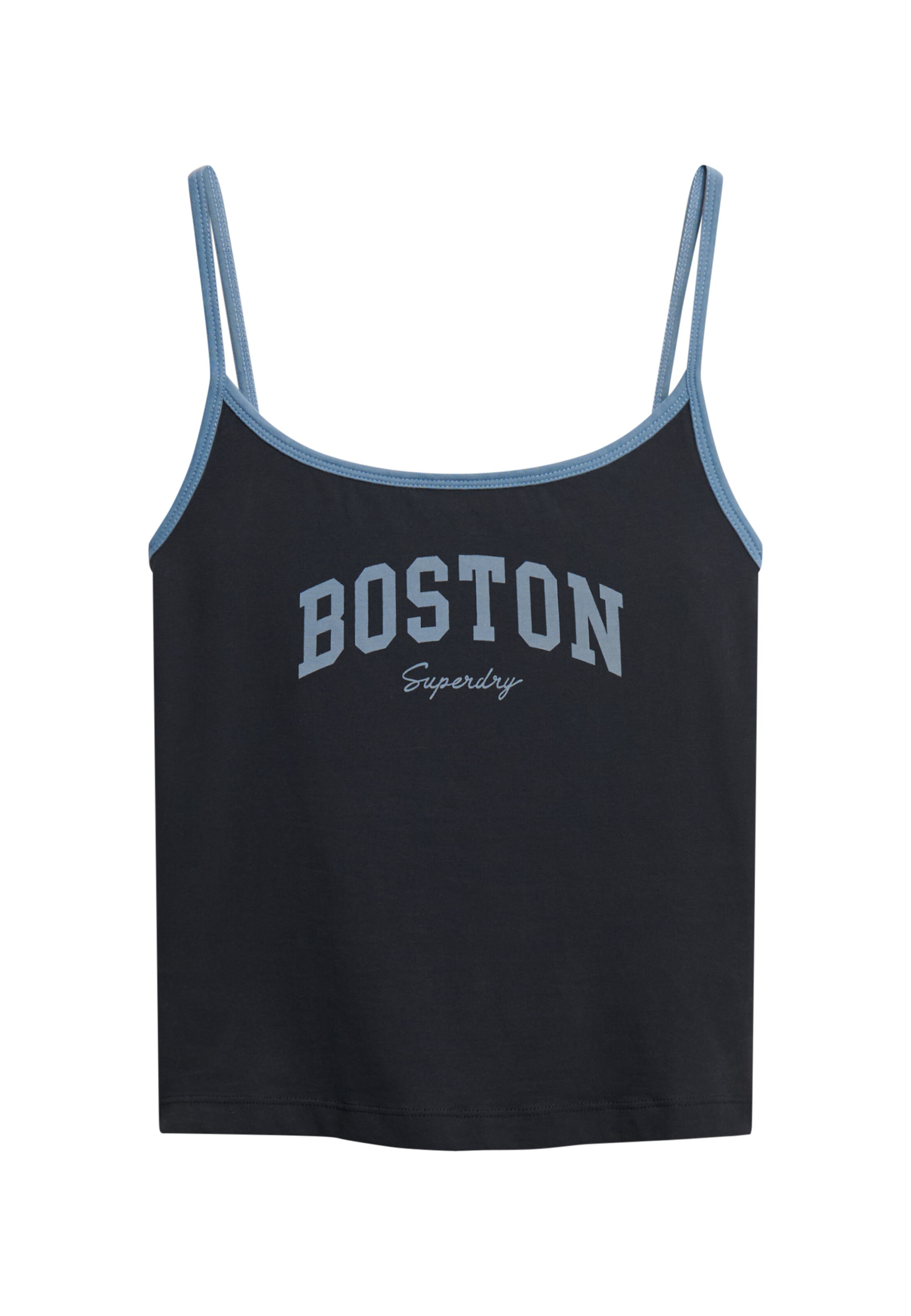 Haut 'Essentials' Superdry en gris : devant