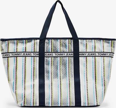 Tommy Jeans Shopper in mischfarben / transparent, Produktansicht