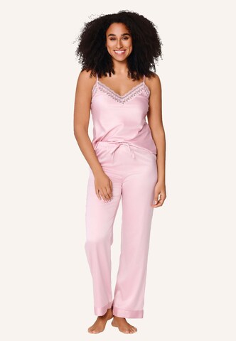 LingaDore Pyjama in Roze: voorkant