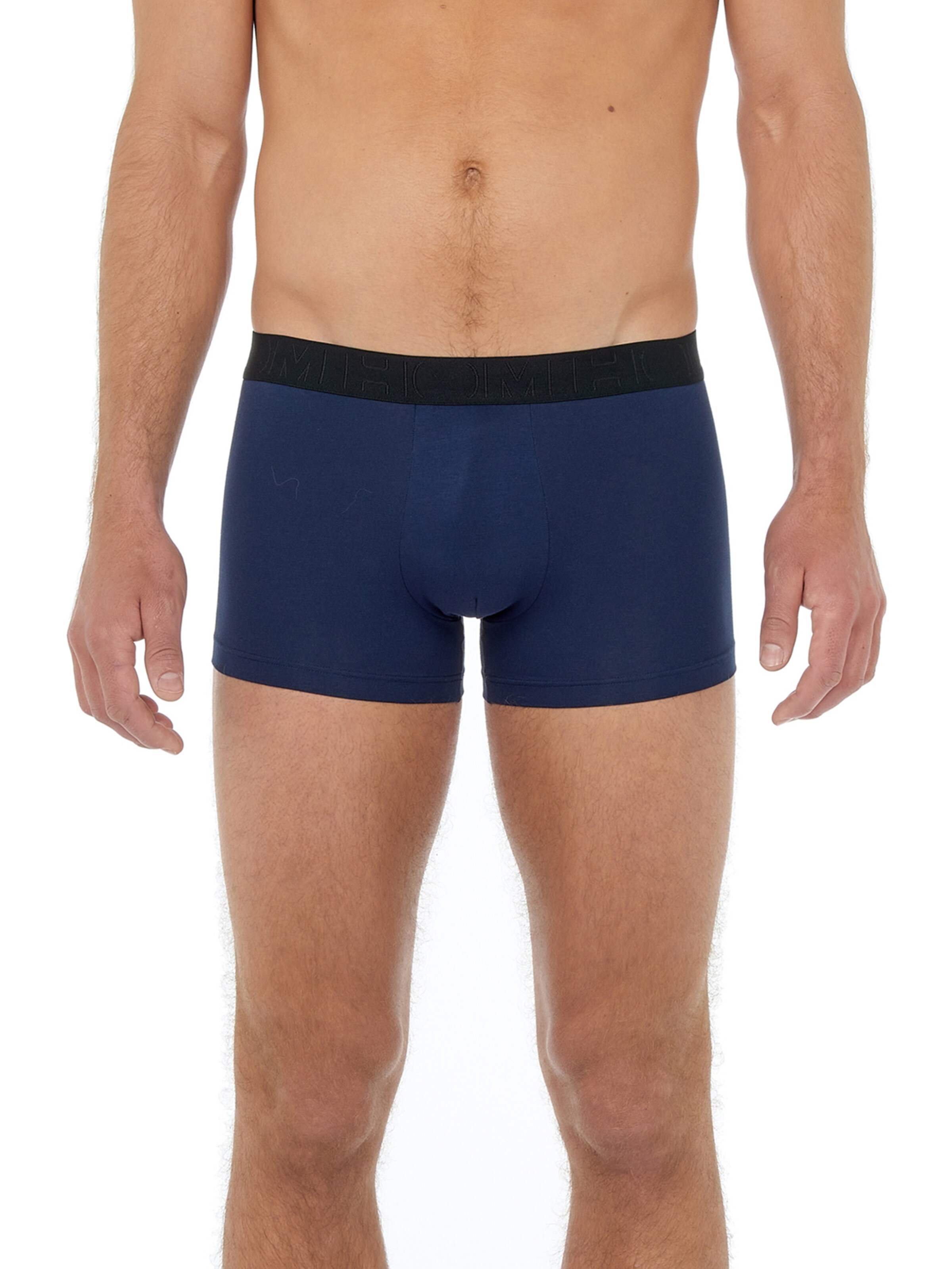 HOM Boxer ' Tonal Pack no.2 ' in Blau: Vorderseite