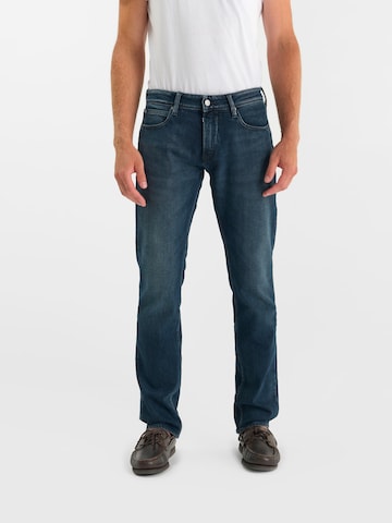 Le Temps Des Cerises Regular Jeans '800/12' in Blauw: voorkant
