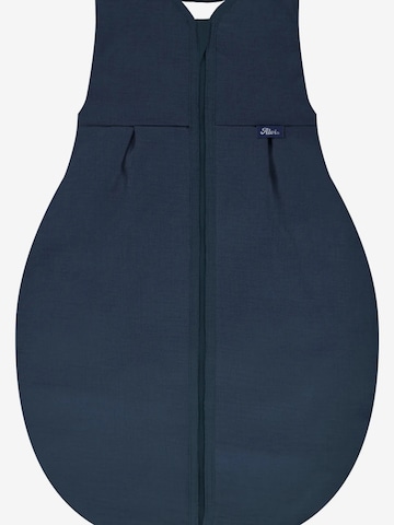 ALVI Sleeping Bag 'Schlafsack 4-Season Mull-Schlafsack' in Blue: front