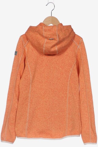 ICEPEAK Sweatshirt & Zip-Up Hoodie in S in Orange