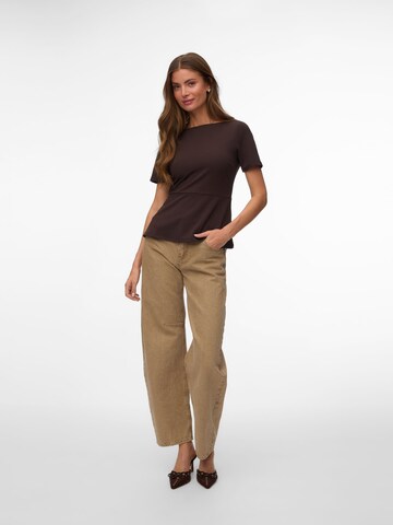 Haut VERO MODA en marron