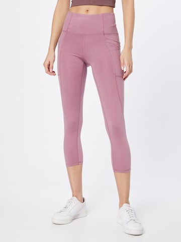 Skinny Pantaloni sport 'ABIGAIL' de la Marika pe mov: față