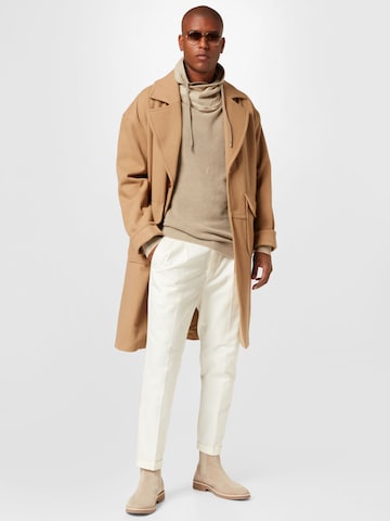 Key Largo Regular Fit Pullover in Beige