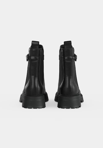 Pepe Jeans Chelsea boots 'Stacy' in Zwart