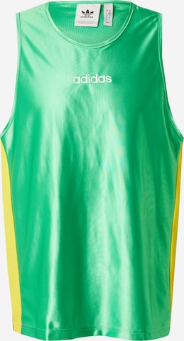 ADIDAS ORIGINALSMajica - zelena boja: prednji dio