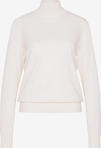 SEIDENSTICKER Pullover in Weiß: Vorderseite