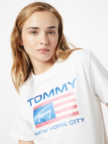 Tommy Jeans T-Shirt in Weiß