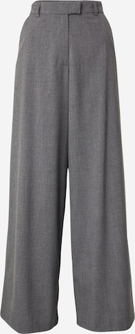 sessun - Pierna ancha Pantalón chino 'DAFICINO' en gris: frente