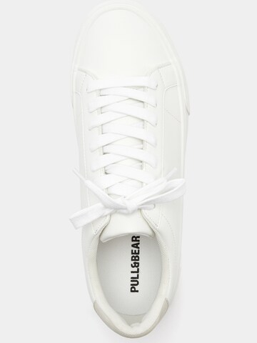 Pull&BearNiske tenisice - bijela boja