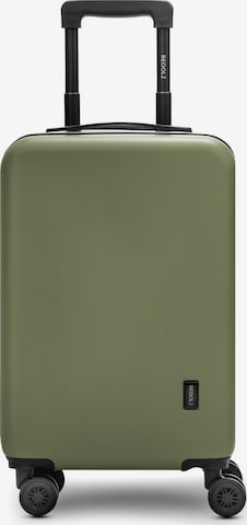 Redolz Trolley in Grün: Vorderseite