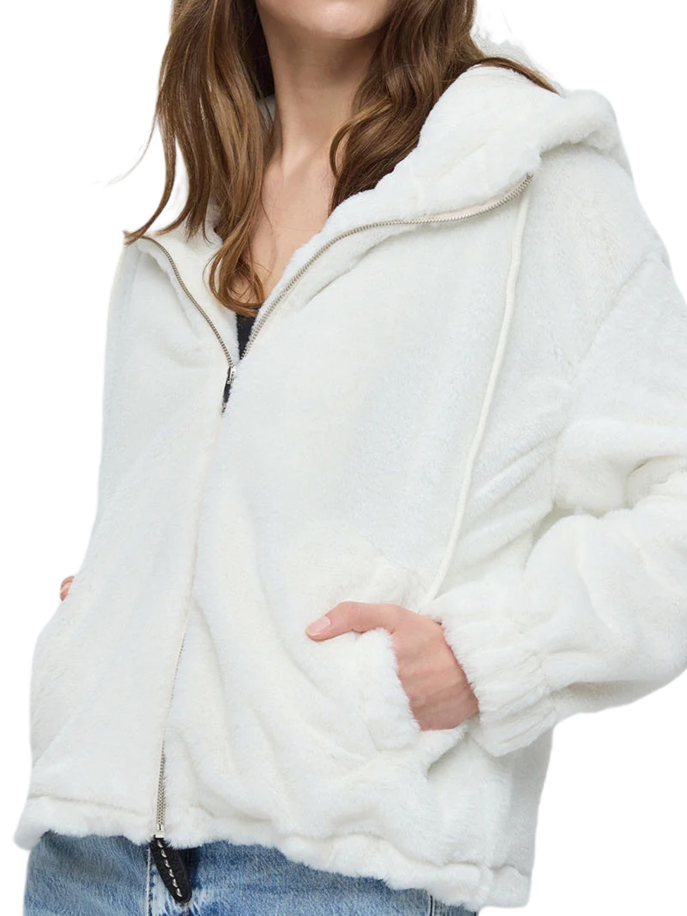 No Matter What Jurk in Wit