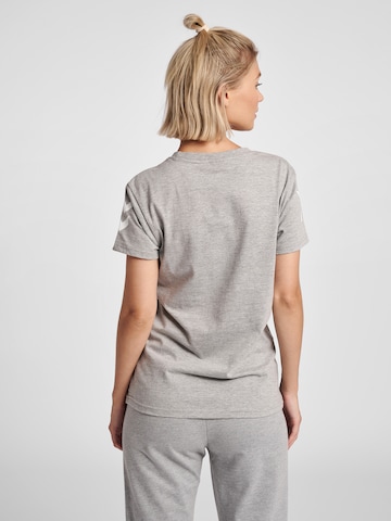 Hummel T-Shirt in Grau