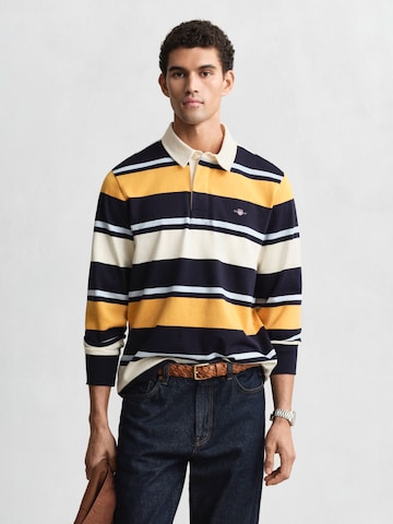 GANT Μπλουζάκι σε μπλε: μπροστά