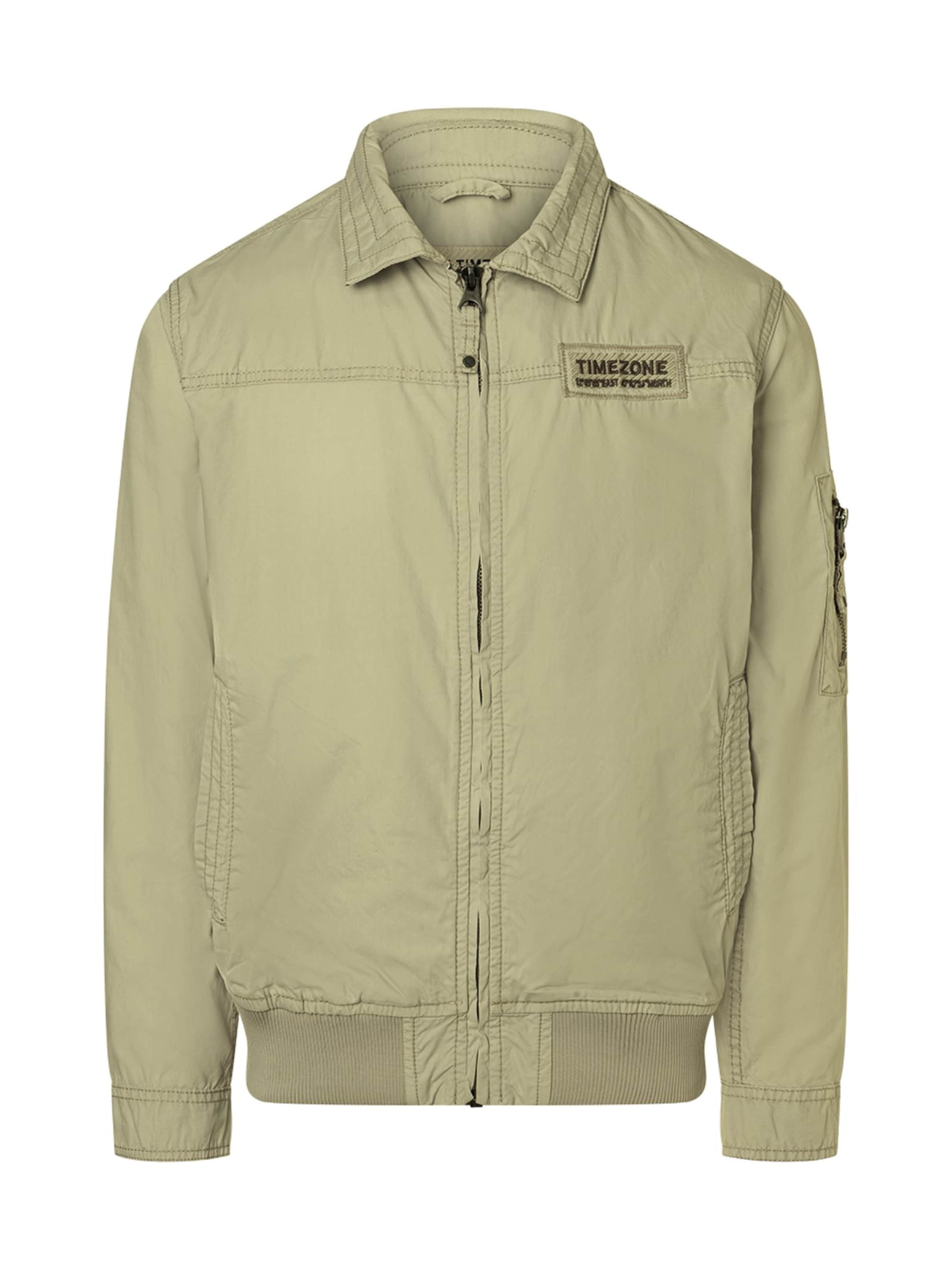 TIMEZONE Between-Season Jacket 'Light' in XL in Khaki, Item view