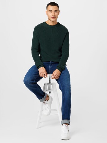 JACK & JONES Pullover in Grün