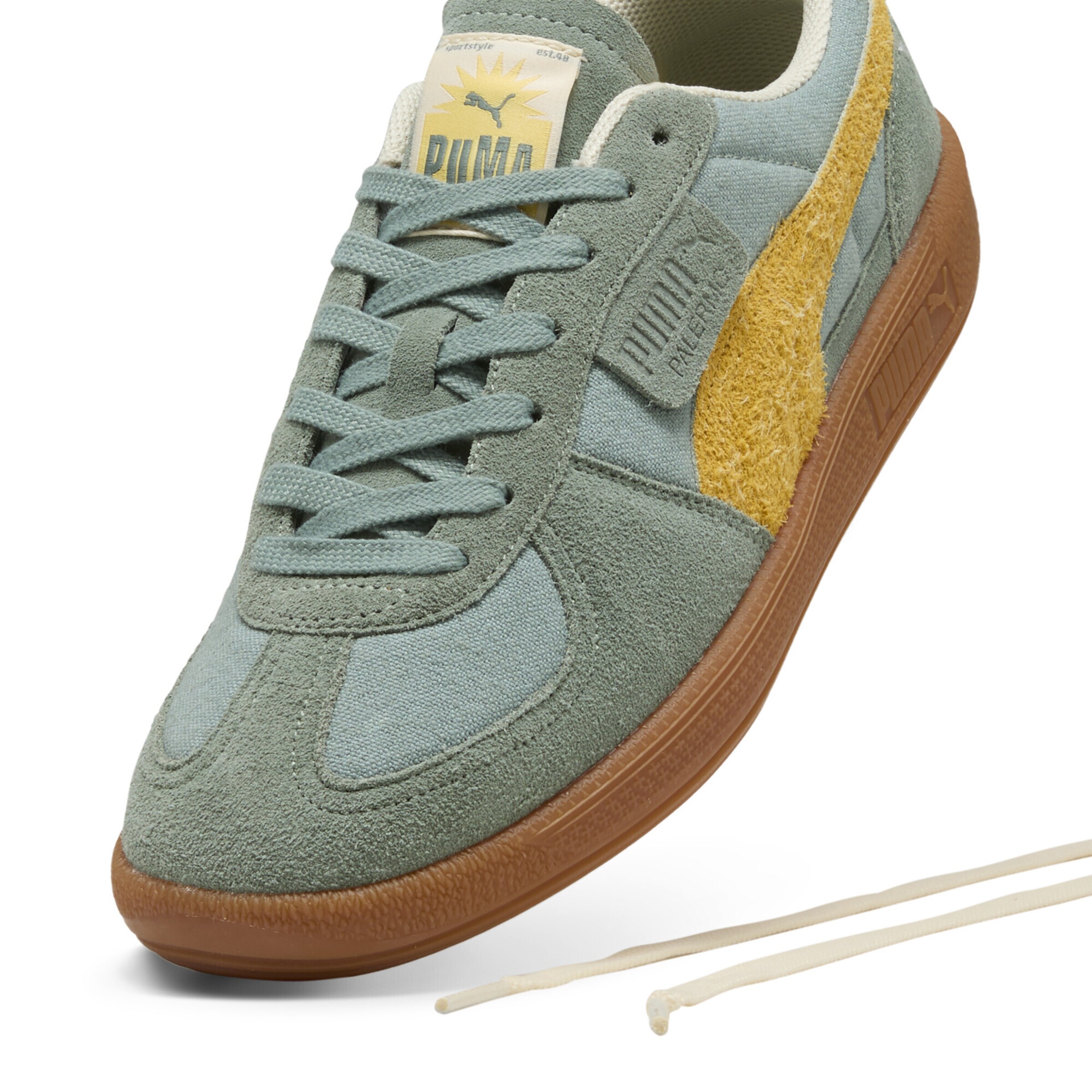 PUMA Trainers 'Palermo Weathered' in Green