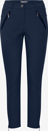 Fransa Pantalon 'ZIO 1' en bleu foncé, Vue avec produit