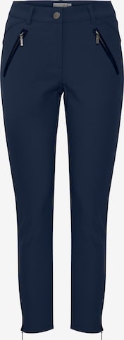 Fransa Skinny Trousers 'ZIO 1' in Blue: front