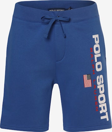 Polo Ralph Lauren Regular Pants in Blue: front