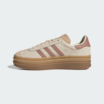 ADIDAS ORIGINALS Низкие кроссовки 'Gazelle Bold' в Белый
