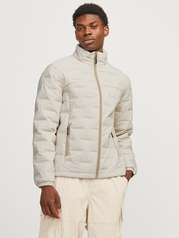 JACK & JONES Jacke 'JCOSonic' in Beige: Vorderseite