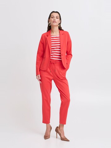 Coupe slim Pantalon chino ' BYRizetta ' b.young en rouge
