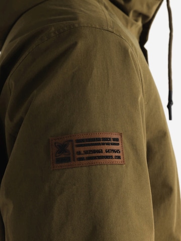 MUNICH Parka zimowa 'William' w kolorze zielony