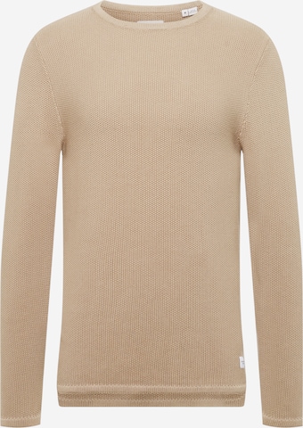 JACK & JONES Genser 'ALEX' i beige: forside