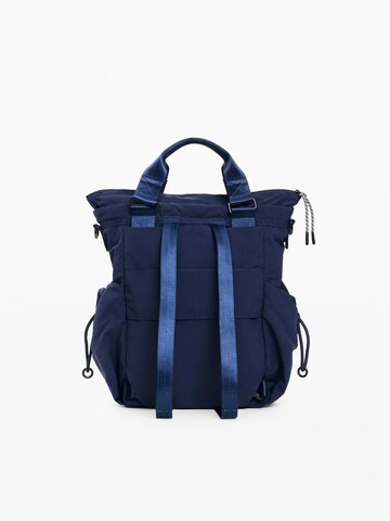 Desigual Rucksack in Blau