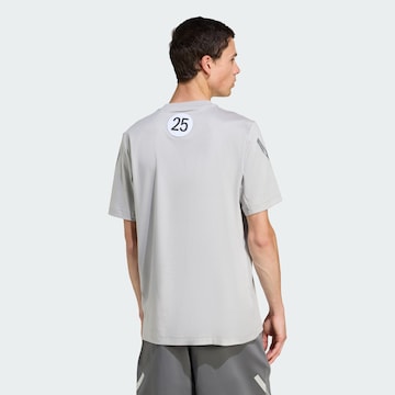 T-Shirt fonctionnel 'Mercedes-AMG Petronas F1 Team Silver Arrows' ADIDAS PERFORMANCE en gris