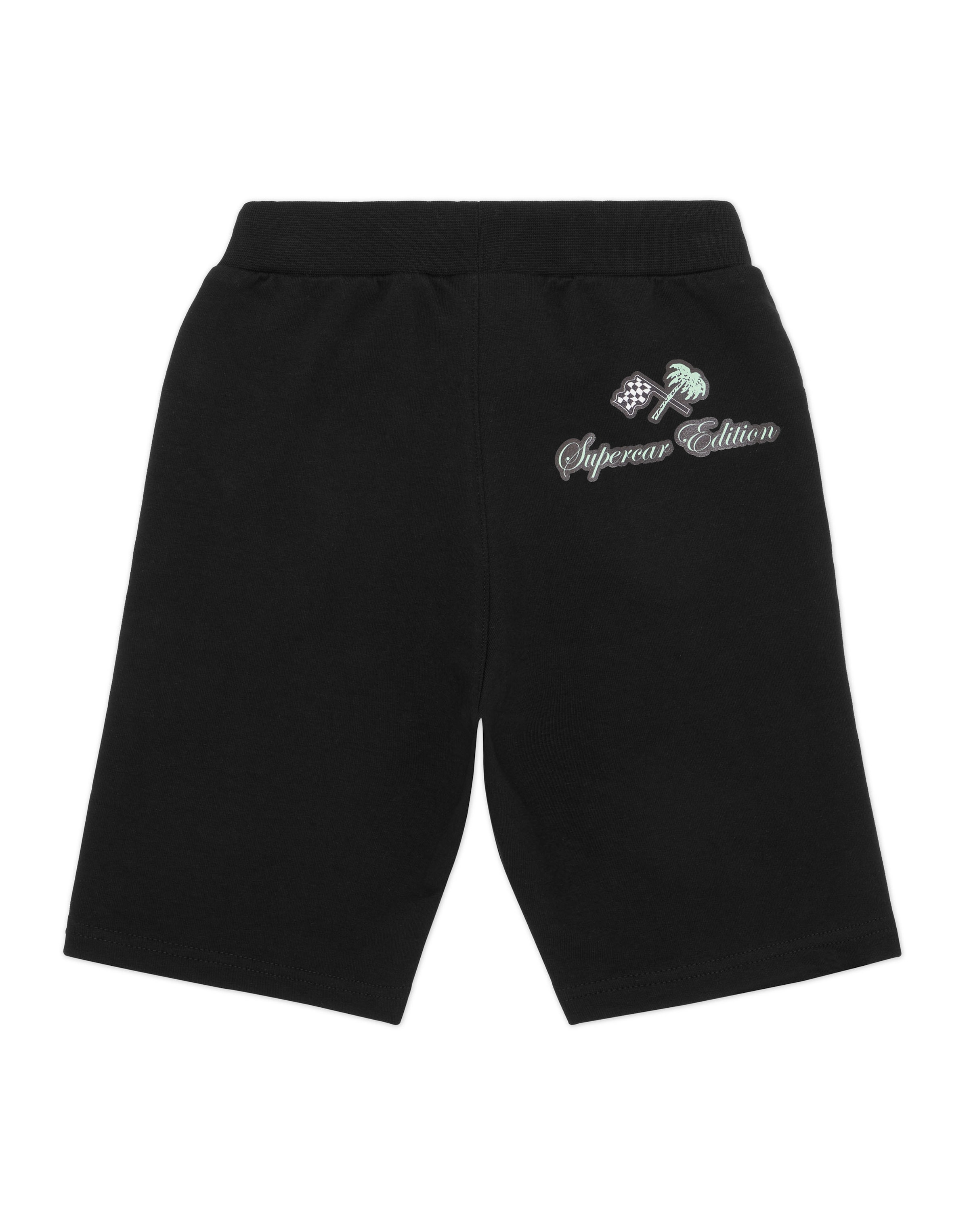 Baggy Pantalon 'Racing' Philipp Plein en noir