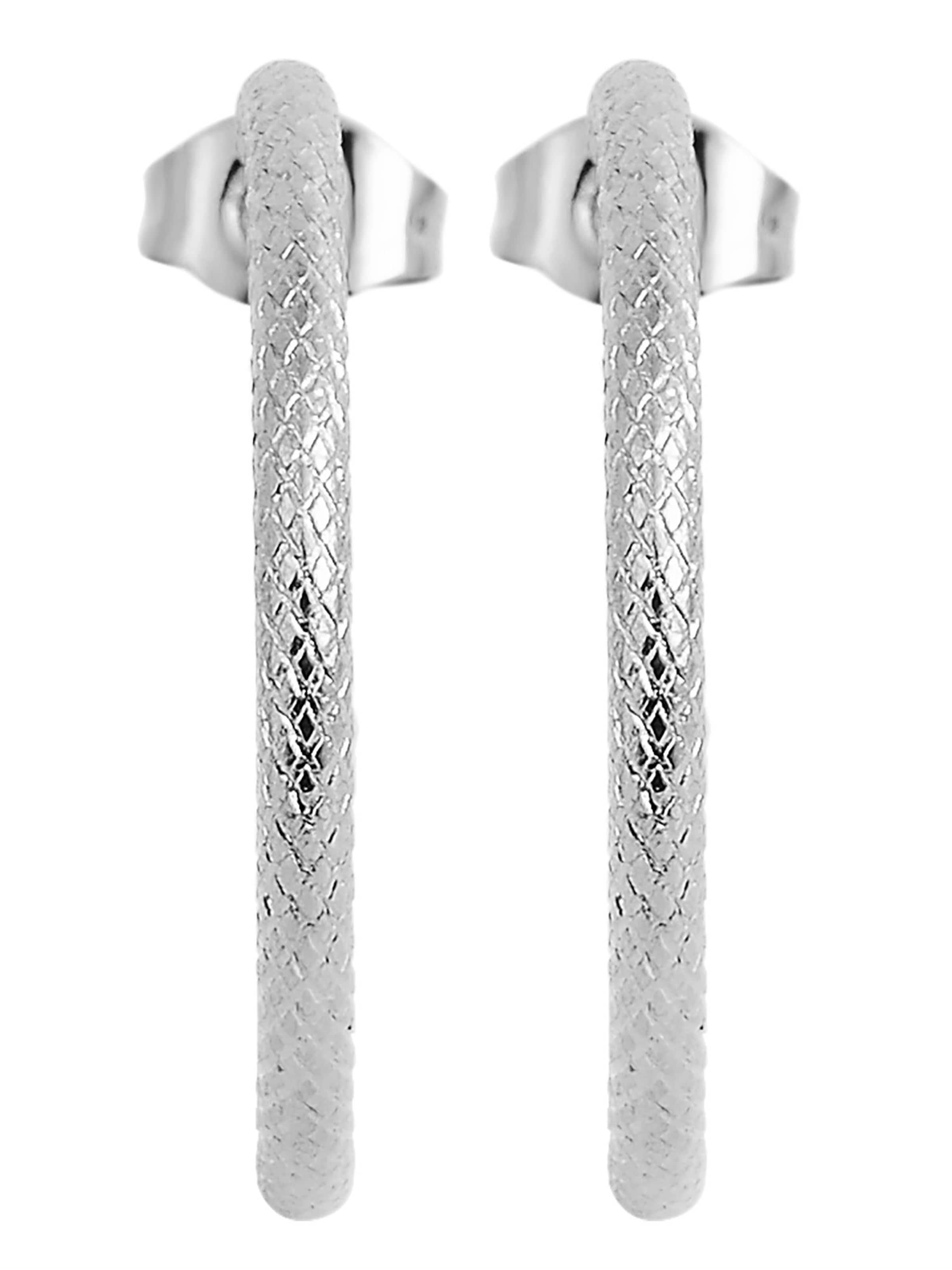 Akzent Earrings 'Danita, langlebig' in Silver