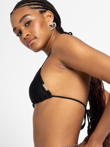Triangolo Top per bikini di Alife and Kickin in nero