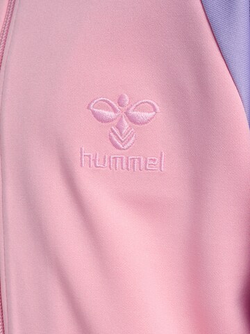 Hummel Sweatjakke 'Daily' i pink