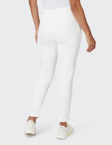 VENICE BEACH Slim fit Workout Pants in White