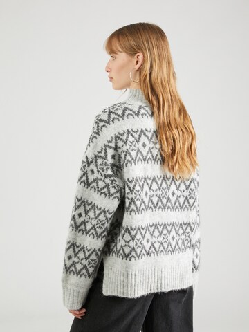 Lollys Laundry Pullover 'Mille' in Grau