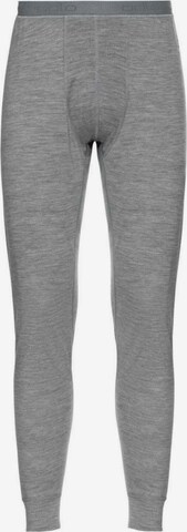 ODLO Athletic Underwear in Grey: front