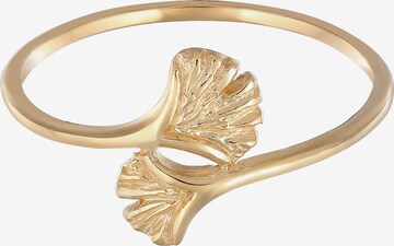 ELLI PREMIUM Ring 'Ginkgo' in Gold
