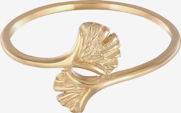 ELLI PREMIUM Ring 'Ginkgo' in Gold
