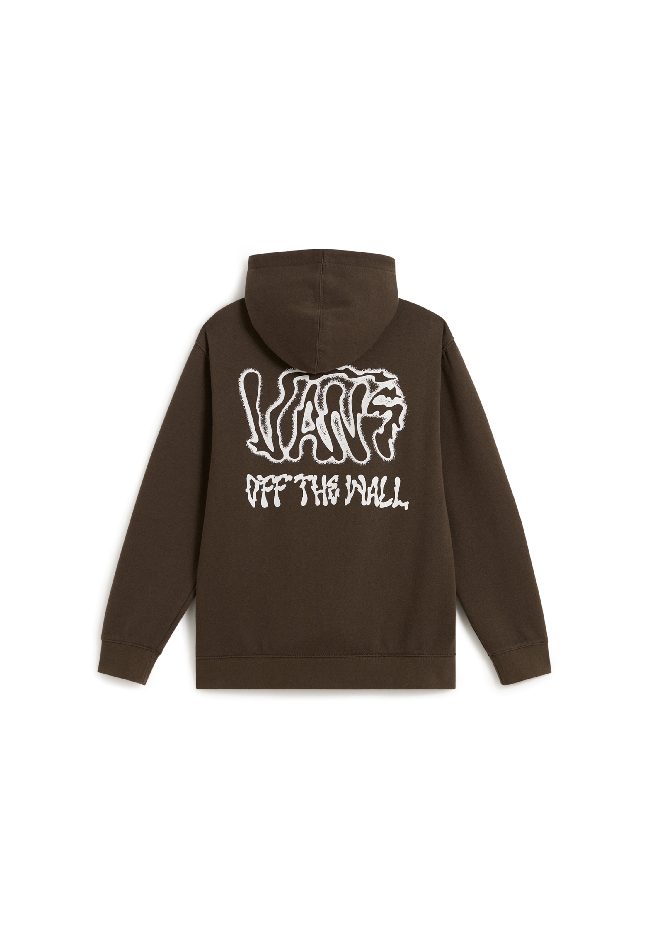 VANS Sweatjacke in Braun