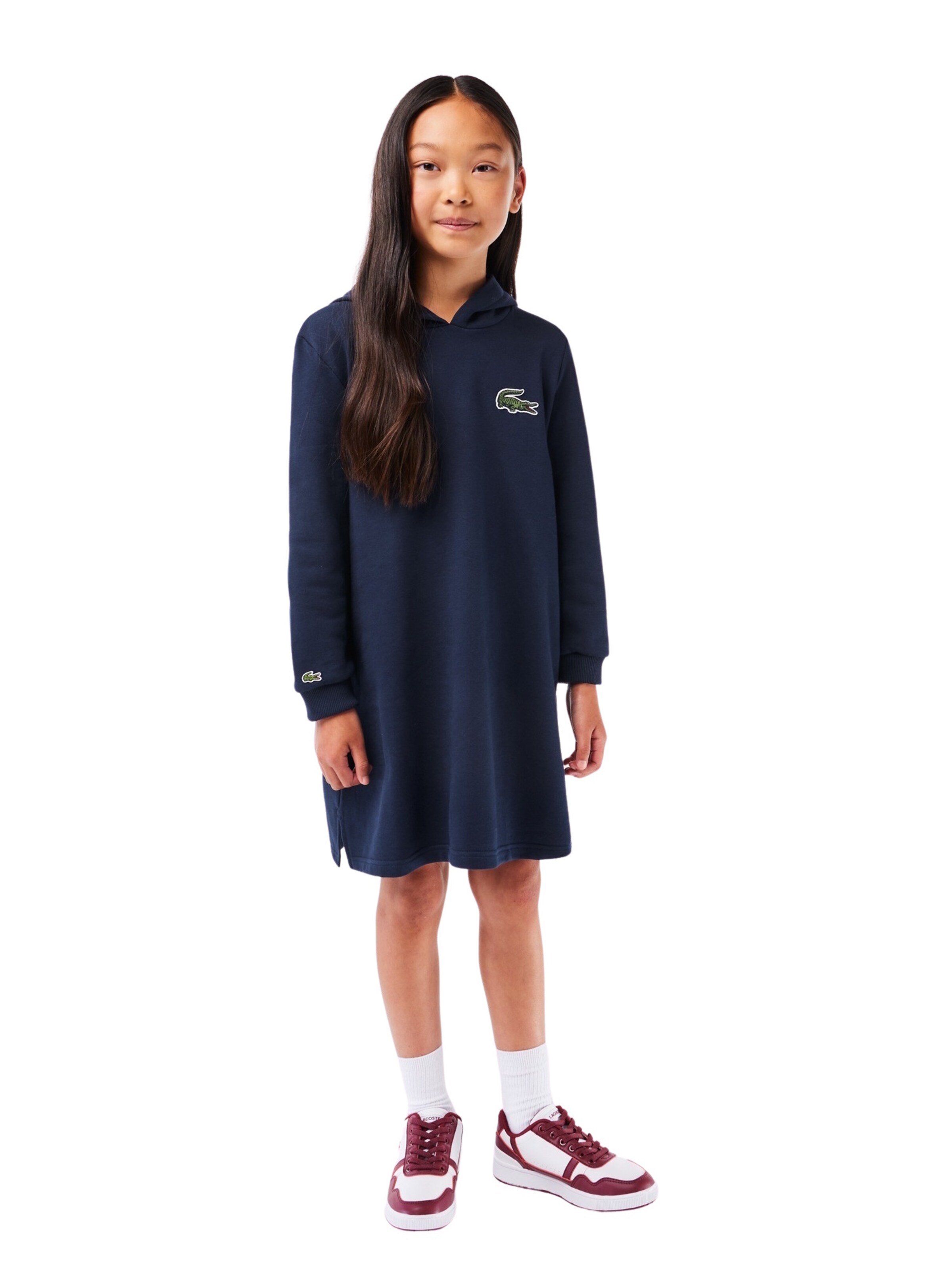 LACOSTE Kleid in Blau: Vorderseite