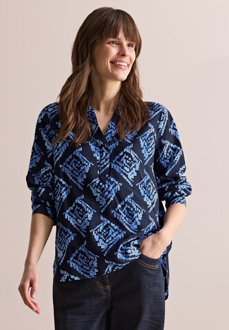 CECIL Blouse in Blue: front