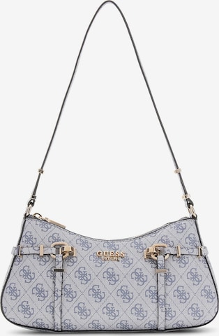 GUESS Shoulder Bag 'Leona' in Grey: front