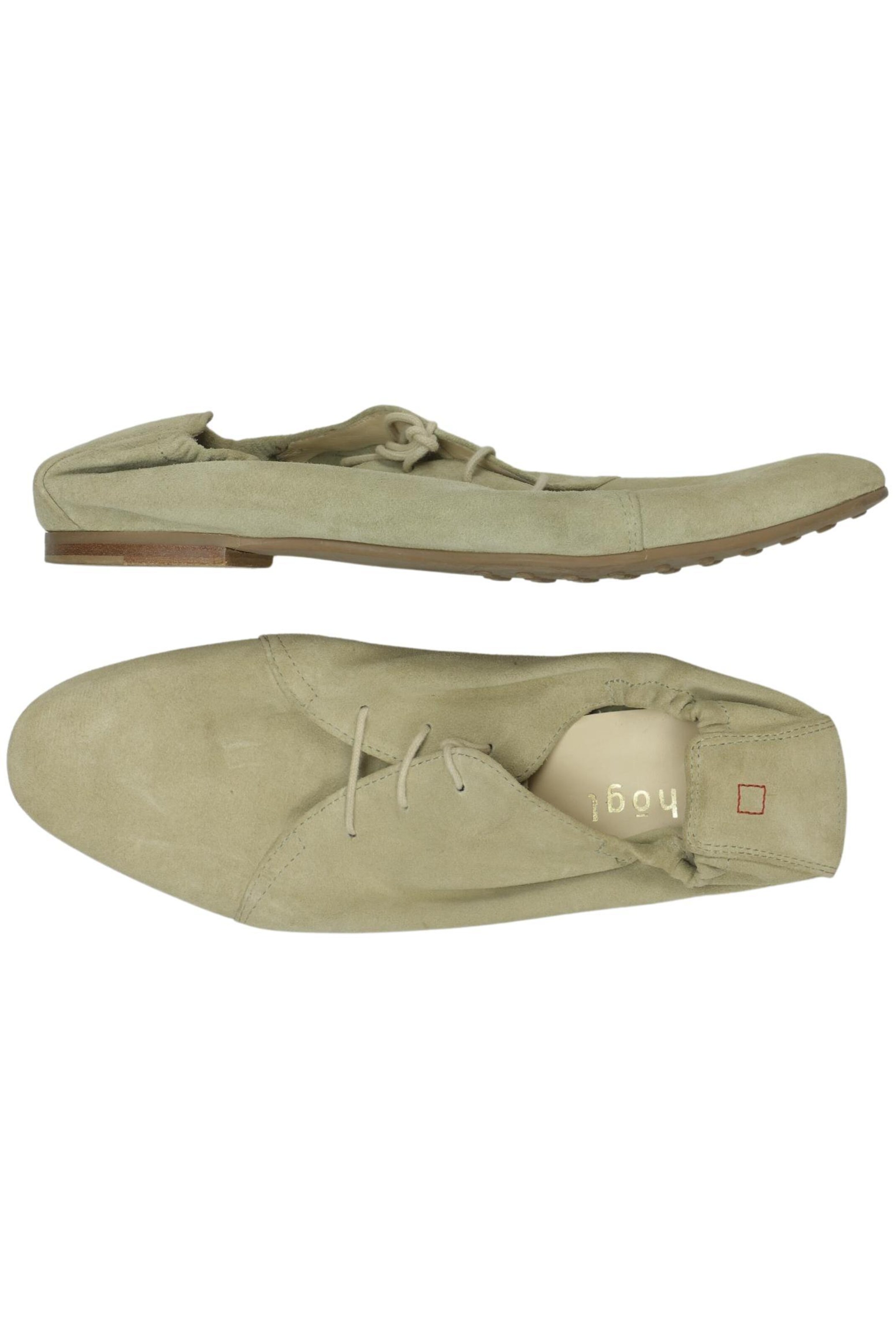 Högl Flats & Loafers in 38,5 in Beige: front