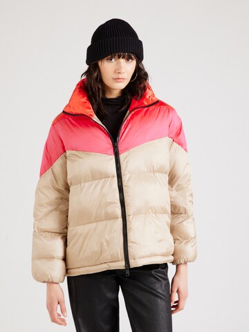 No. 1 Como Between-season jacket 'CHERIE' in Beige: front